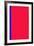 Who's Afraid of Red and Yellow?-Barnett Newman-Framed Serigraph