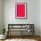 Who's Afraid of Red and Yellow?-Barnett Newman-Framed Serigraph displayed on a wall