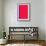 Who's Afraid of Red and Yellow?-Barnett Newman-Framed Serigraph displayed on a wall