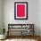 Who's Afraid of Red and Yellow?-Barnett Newman-Framed Serigraph displayed on a wall