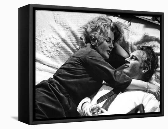 Who's Afraid Of Virginia Woolf?, Elizabeth Taylor, Richard Burton, 1966-null-Framed Stretched Canvas