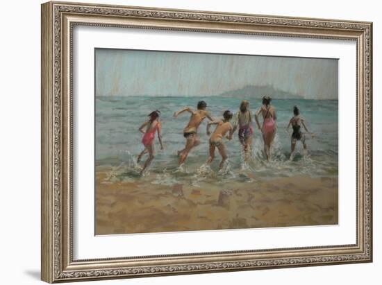 Who's First, 2009-Pat Maclaurin-Framed Giclee Print