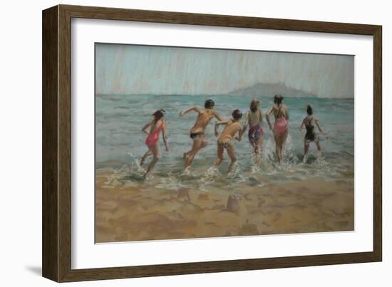 Who's First, 2009-Pat Maclaurin-Framed Giclee Print