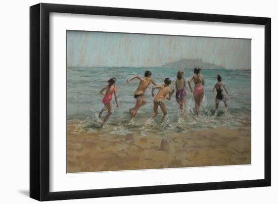 Who's First, 2009-Pat Maclaurin-Framed Giclee Print