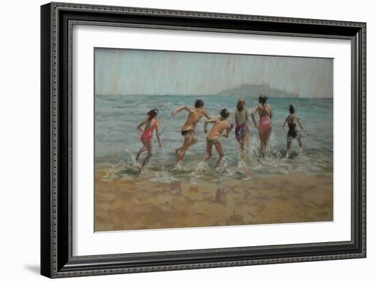 Who's First, 2009-Pat Maclaurin-Framed Giclee Print