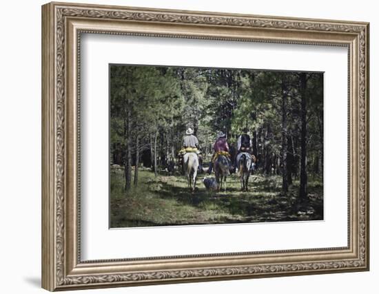 Who’s Got It Better Than Us-Barry Hart-Framed Giclee Print