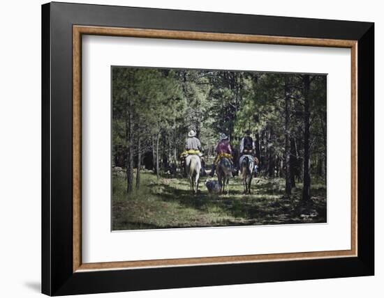 Who’s Got It Better Than Us-Barry Hart-Framed Giclee Print