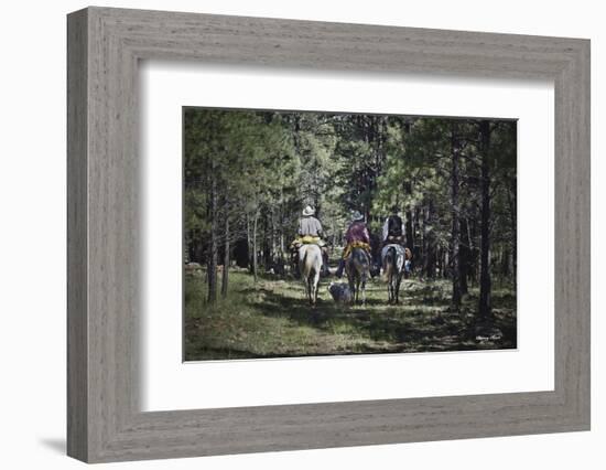 Who’s Got It Better Than Us-Barry Hart-Framed Art Print