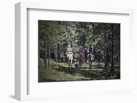 Who’s Got It Better Than Us-Barry Hart-Framed Art Print