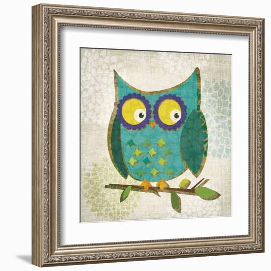 Who's Hoo I-Tandi Venter-Framed Art Print