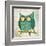 Who's Hoo I-Tandi Venter-Framed Art Print