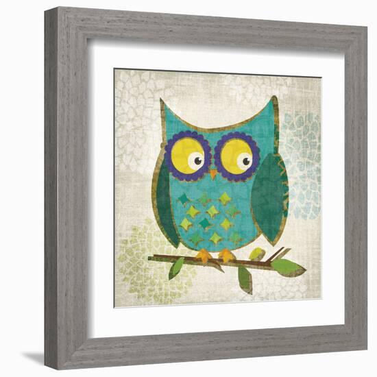 Who's Hoo I-Tandi Venter-Framed Art Print