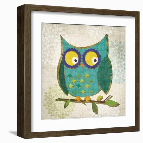 Who's Hoo I-Tandi Venter-Framed Art Print