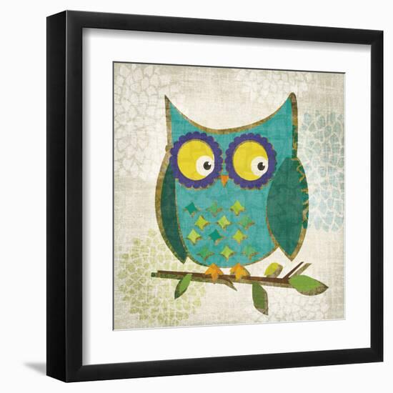 Who's Hoo I-Tandi Venter-Framed Art Print