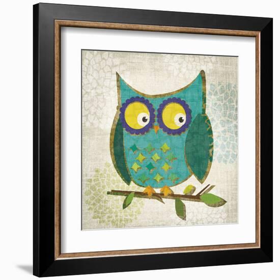 Who's Hoo I-Tandi Venter-Framed Art Print