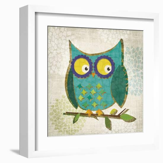 Who's Hoo I-Tandi Venter-Framed Art Print