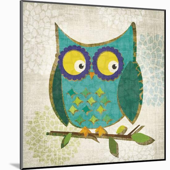 Who's Hoo I-Tandi Venter-Mounted Art Print