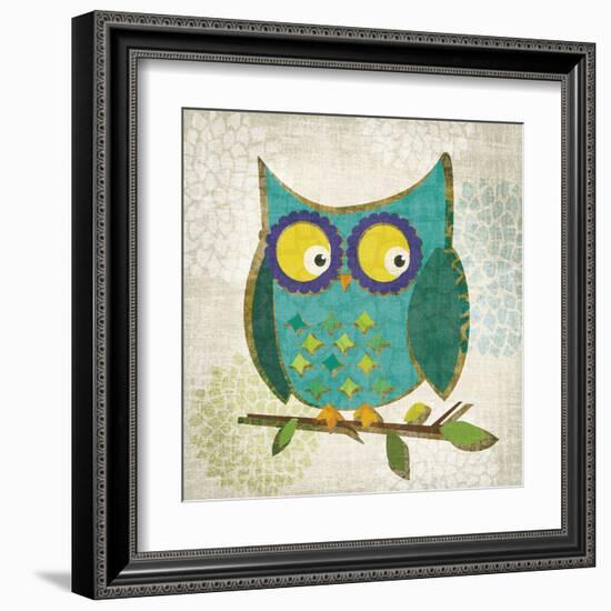 Who's Hoo I-Tandi Venter-Framed Art Print