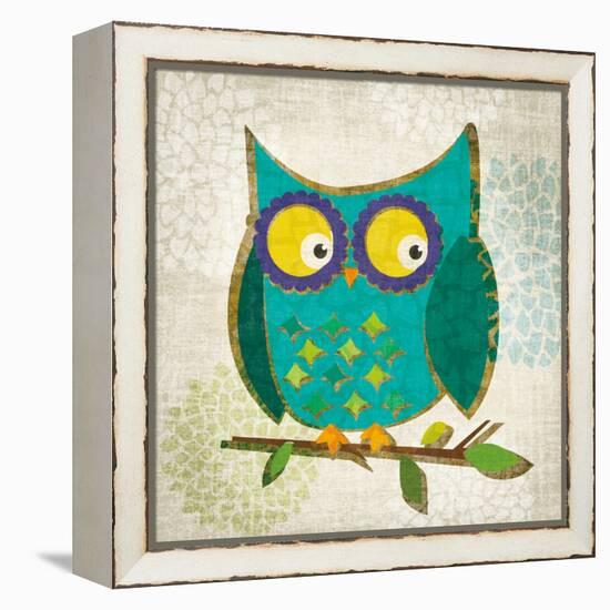 Who's Hoo I-Tandi Venter-Framed Stretched Canvas