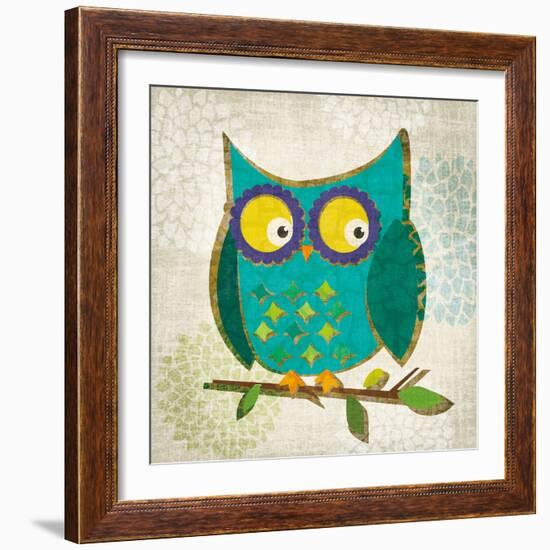 Who's Hoo I-Tandi Venter-Framed Art Print