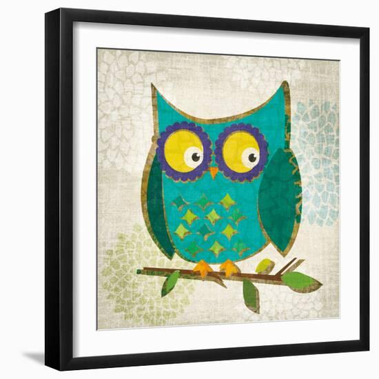 Who's Hoo I-Tandi Venter-Framed Art Print