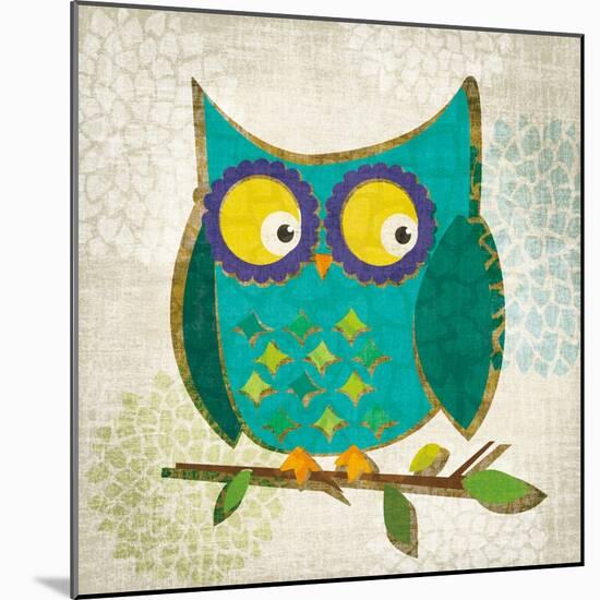 Who's Hoo I-Tandi Venter-Mounted Art Print