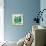 Who's Hoo I-Tandi Venter-Premium Giclee Print displayed on a wall