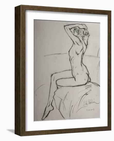 Who's Pulling the Strings-Nobu Haihara-Framed Giclee Print