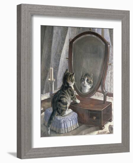 Who's the Fairest of Them All-Frank Paton-Framed Giclee Print