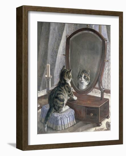 Who's the Fairest of Them All-Frank Paton-Framed Giclee Print