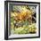 Who's Who in the Zoo: the King's Pet Cat-G. W Backhouse-Framed Giclee Print