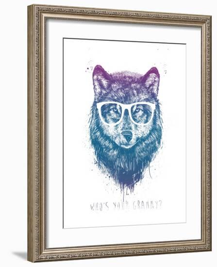 Who’s Your Granny-Balazs Solti-Framed Art Print