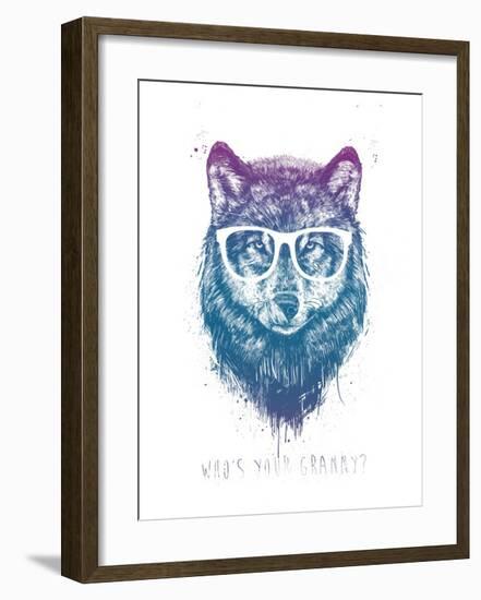 Who’s Your Granny-Balazs Solti-Framed Art Print