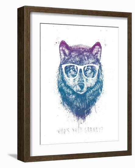 Who's Your Granny?-Balazs Solti-Framed Giclee Print
