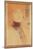 Who Shall Deliver Me?-Fernand Khnopff-Mounted Giclee Print