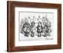 Who Stole the People's Money , from The New York Times, 1871-Thomas Nast-Framed Giclee Print