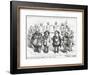 Who Stole the People's Money , from The New York Times, 1871-Thomas Nast-Framed Giclee Print