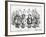 Who Stole the People's Money , from The New York Times, 1871-Thomas Nast-Framed Giclee Print