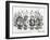 Who Stole the People's Money , from The New York Times, 1871-Thomas Nast-Framed Giclee Print