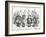 Who Stole the People's Money , from The New York Times, 1871-Thomas Nast-Framed Giclee Print