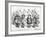 Who Stole the People's Money , from The New York Times, 1871-Thomas Nast-Framed Premium Giclee Print