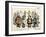 Who Stole the People's Money  'Twas Him Cartoon About Tammany Hall Artdal, 1871-null-Framed Giclee Print