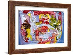 Who Stole the Tarts?-Zelda Fitzgerald-Framed Art Print
