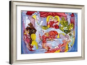Who Stole the Tarts?-Zelda Fitzgerald-Framed Art Print