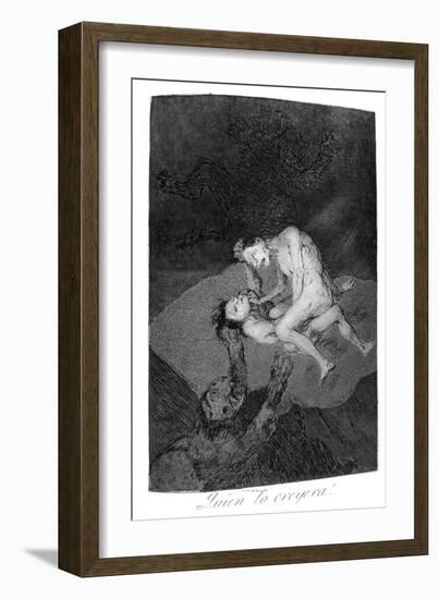 Who Would Have Thought It!, 1799-Francisco de Goya-Framed Giclee Print