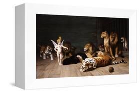 Whoever You Are, Here Is Your Master (Love, the Conqueror)-Jean Leon Gerome-Framed Premier Image Canvas