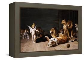 Whoever You Are, Here Is Your Master (Love, the Conqueror)-Jean Leon Gerome-Framed Premier Image Canvas