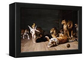 Whoever You Are, Here Is Your Master (Love, the Conqueror)-Jean Leon Gerome-Framed Premier Image Canvas