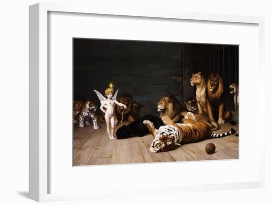 Whoever You Are, Here Is Your Master (Love, the Conqueror)-Jean Leon Gerome-Framed Giclee Print