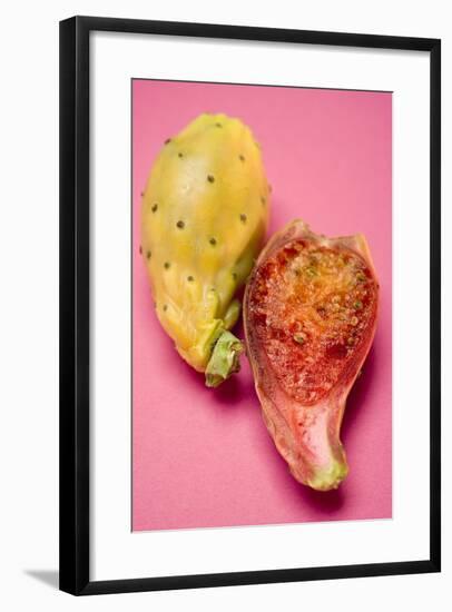 Whole and Half Prickly Pear-Eising Studio - Food Photo and Video-Framed Photographic Print